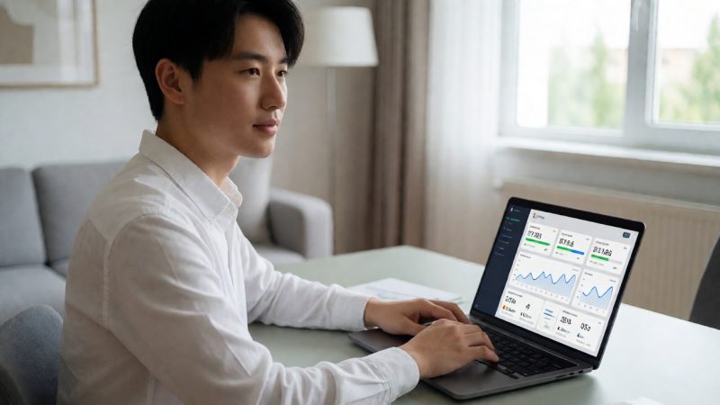 github加速网站节点状态检测面板 配图